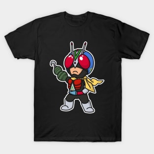 Riderman Chibi Style Kawaii T-Shirt